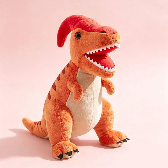 Yiran toy Dinosaurierpuppe, Plüschtier, ab 0 Jahren - Bild 1