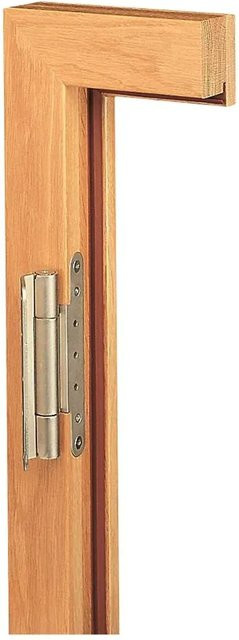 GetaDoor Blockzarge Dekor Buche Holznachbildung Braun, Anschlag R, B/H/T: 73,5 x 198,5 x 45 cm - Bild 1