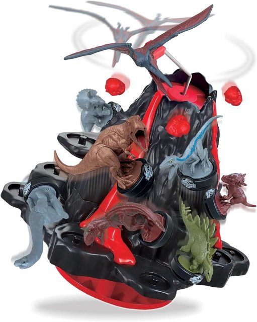 epoch Games Jurassic World Shaky Volcano, Geschicklichkeitsspiel, ab 4 Jahren - Bild 1