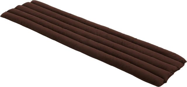 HAY Palissade Soft Quilted Kissen für Chaise Longue in Rot, rechteckig - Bild 1