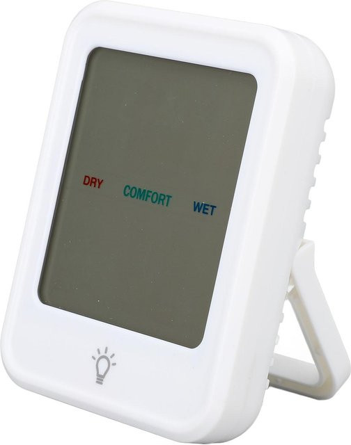 Neoglint Digitales Thermometer Hygrometer in Weiß mit hoher Genauigkeit und klarer Anzeige - Bild 1