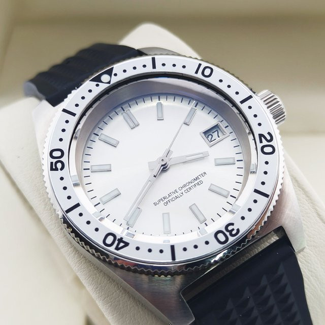 PARNSRPE Taucheruhr, Automatik, Edelstahl, Saphirglas, 40 mm, Herren - Bild 1