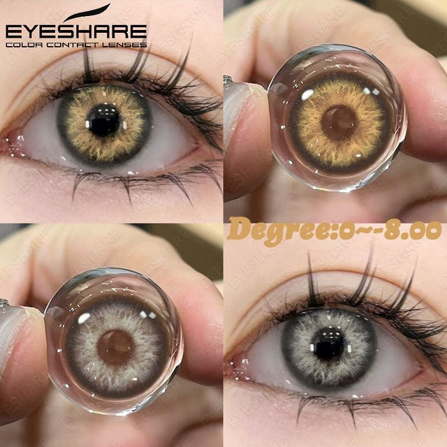 EYESHARE farbige Jahreslinsen, 2 Linsen - Bild 1