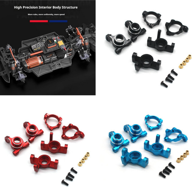 ZD Jacking MT16 RX12 Zubehör, Metall, 3-teiliges Set, 1:12 - Bild 1