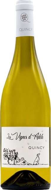 Domaine Adèle Rouzé, Quincy AOC, Sauvignon Blanc, trocken, 2025, Weißwein, 0,75 l - Bild 1