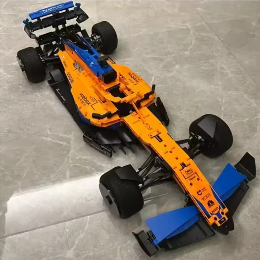 WSUEL Formel-1-Rennwagen, Baukasten, 1431 Teile - Bild 4