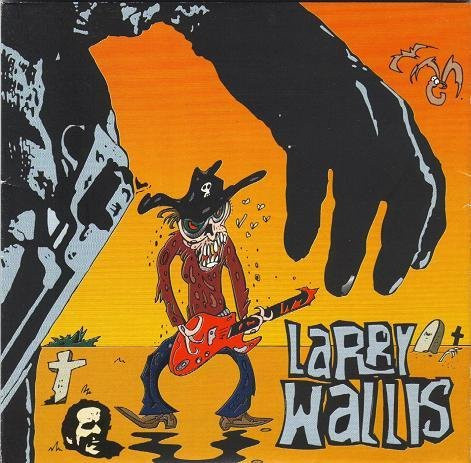 Death In The Guitarfternoon, Larry Wallis, CD, Rock - Bild 1