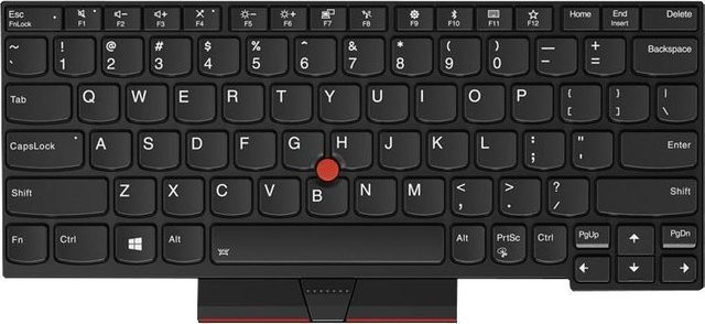 Lenovo Notebook-Ersatzteil Tastatur in Schwarz (01YP091) - Bild 1