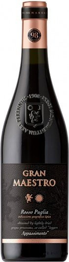 Cielo Gran Maestro Appassimento Rosso Puglia, 2024, Rotwein, 0,75 l - Bild 1