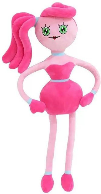 Yiran toy Poppy Playtime Mommy Plüschtier, Rosa, ab 6 Jahren - Bild 1