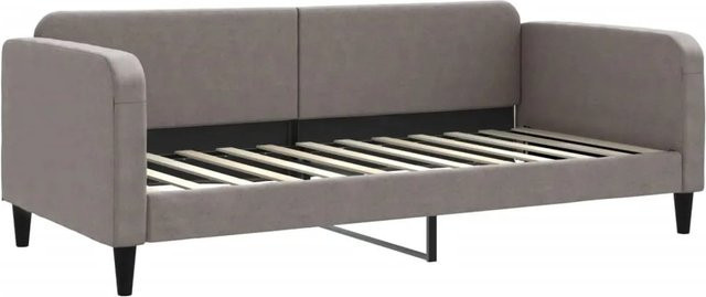 vidaXL Tagesbett in Taupe, Breite: 90 cm, Tiefe: 200 cm - Bild 1