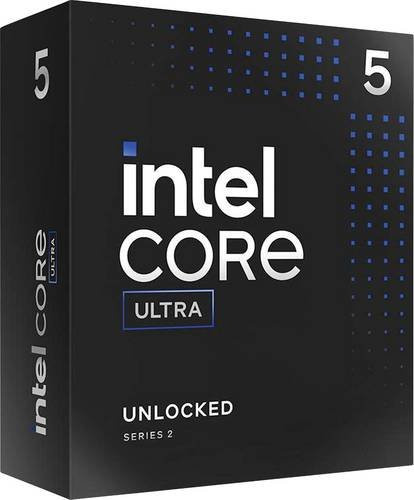 Intel Core Ultra 5 235 Prozessor (Series 2) Boxed Sockel LGA 1851 mit 14 Kernen und 3.4GHz - Bild 1