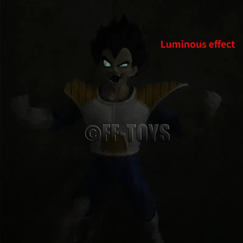 Bandai Dragon Ball Z Vegeta Actionfigur Ozaru Transformation aus Kunststoff, mehrfarbig, Höhe: 21 cm - Bild 6