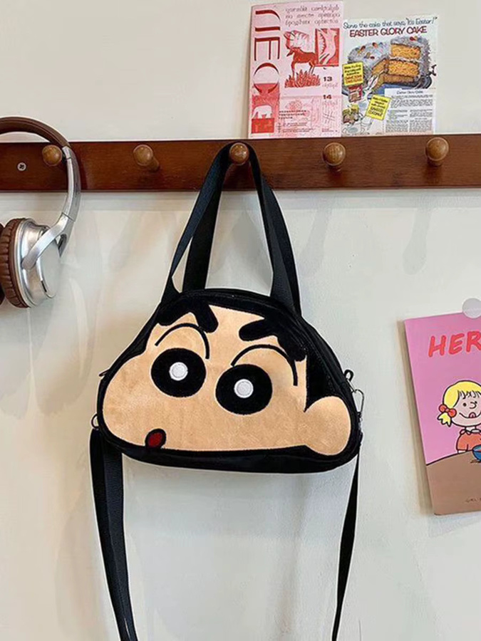Bandai Kawaii Crayon Shin Chan Umhängetasche - Bild 3
