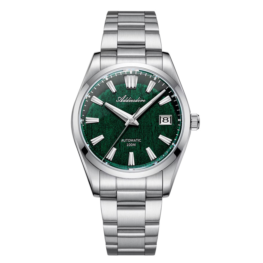 ADDIESDIVE Armbanduhr Automatik, Edelstahl, Schwarz, Herren - Bild 6