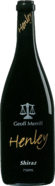 Geoff Merrill Shiraz Rotwein, 2008, McLaren Vale, Australien, trocken, 0,75 l - Bild 1