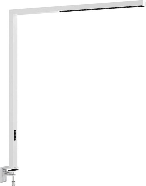 Arcchio LED Jolinda Arbeitszimmerleuchte aus Aluminium in Weiß, dimmbar, modern - Bild 1