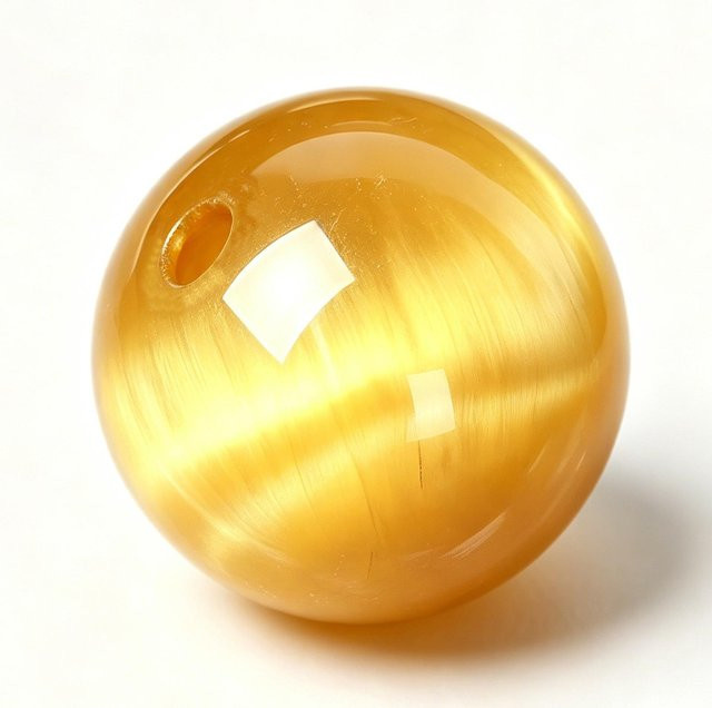 Tigerauge Naturstein, 16 mm, Unisex - Bild 1
