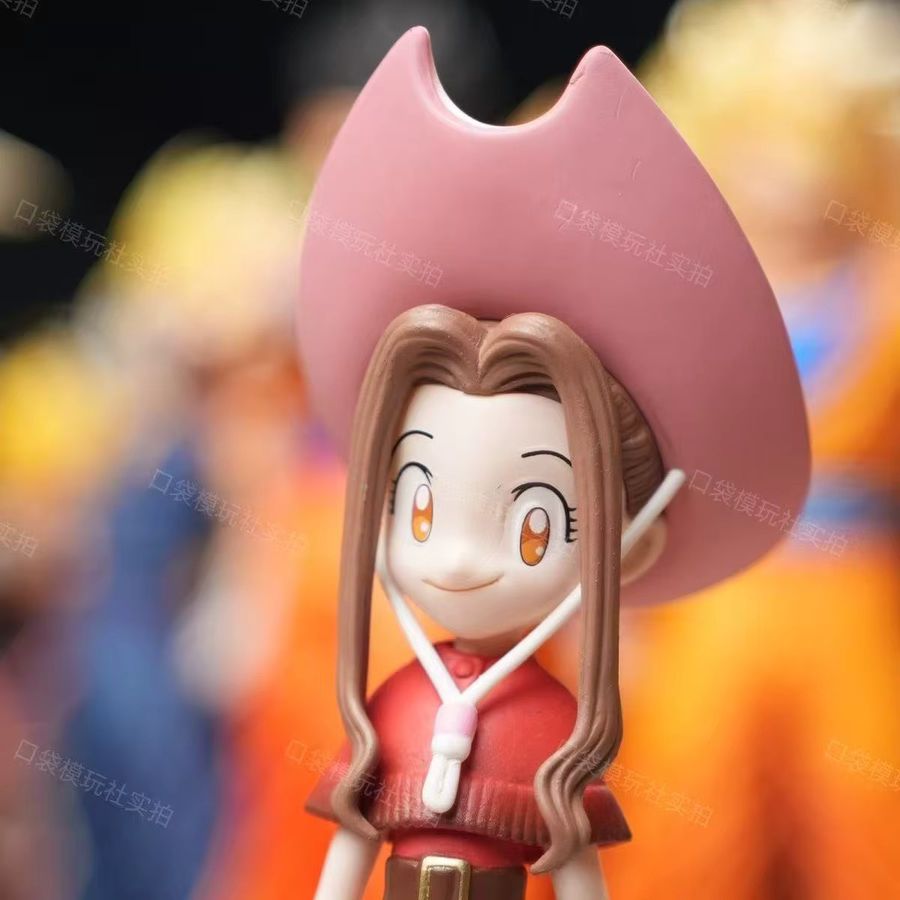 Bandai Digimon Abenteuer Palmon Anime Figur aus PVC als Sammlerstück und Modell für dich - Bild 2