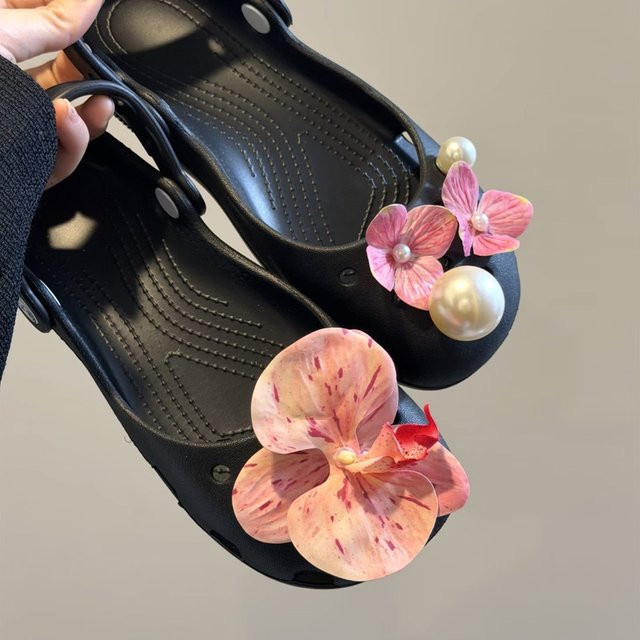 Cor Schuhcharms-Set, Blumen, Damen - Bild 1