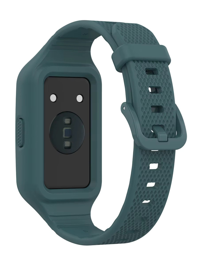 ATOPKEY Uhrenarmband Silikon, Huawei Band 6 7 8 9 10, Unisex - Bild 1