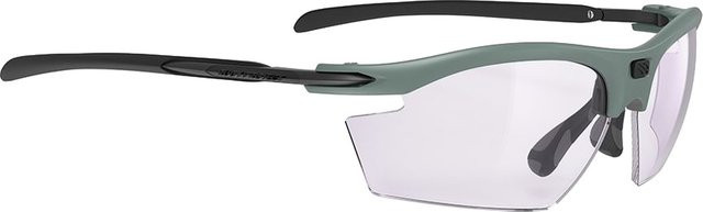Rudy Project Rydon Sonnenbrille, Unisex, Vollrand, Plastic, green, grey - Bild 1