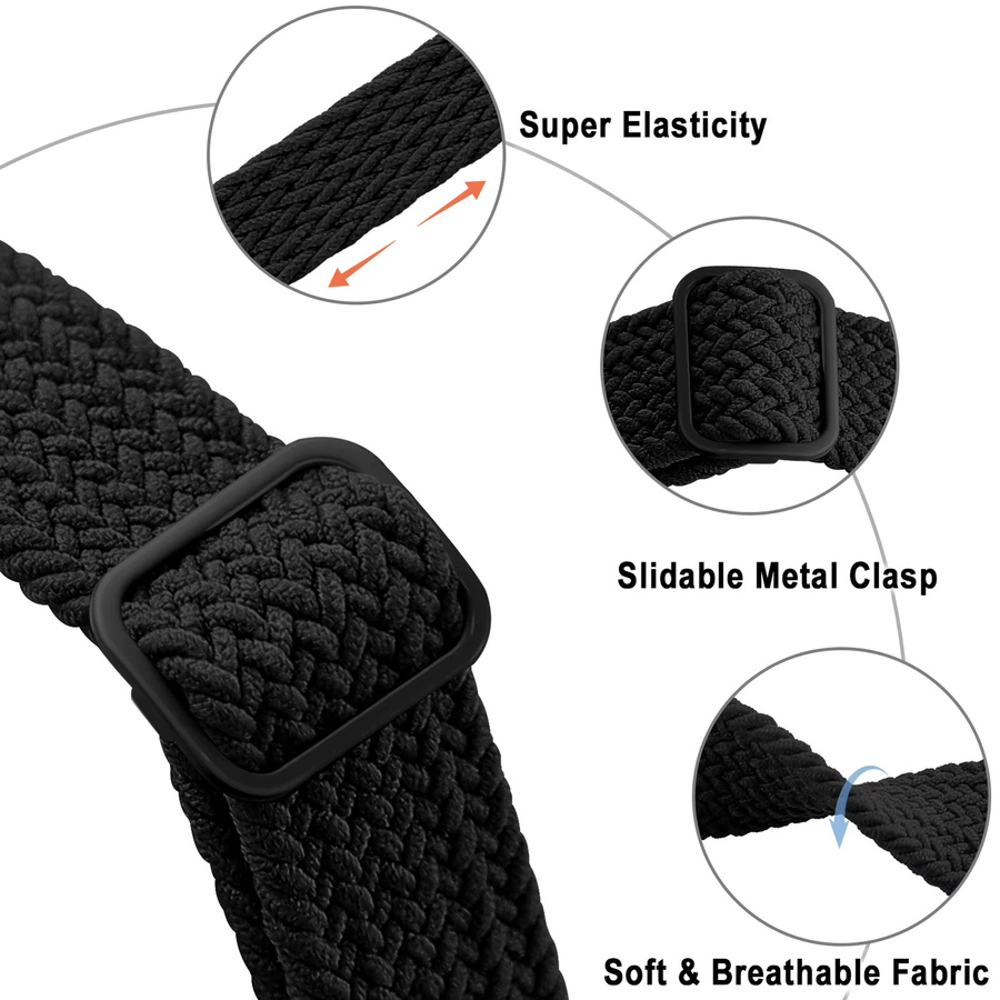 Uhrenarmband Nylon, Solo-Loop-Band, Unisex - Bild 3