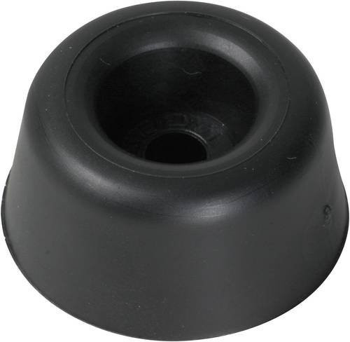 PB Fastener Anschraubpuffer 100495 Schwarz Matt Durchmesser: 20 mm, Höhe: 13 mm - Bild 1
