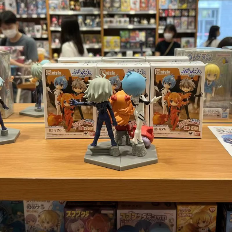 Bandai Evangelion Ayanami Rei Action Figure, Kunststoff, Einzelfigur - Bild 3