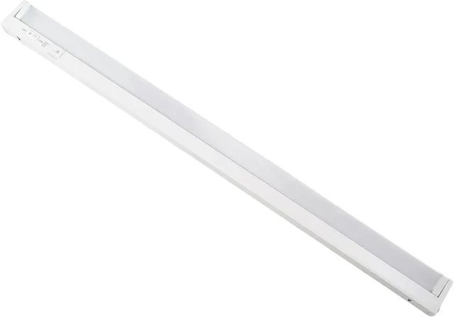 LUXULA 3er Set LED Unterbauleuchten Weiß, 12W, dimmbar, CCT Warm- und Kaltweiß 3000-6000K, schwenkbar und erweiterbar, Länge: 84 cm - Bild 1