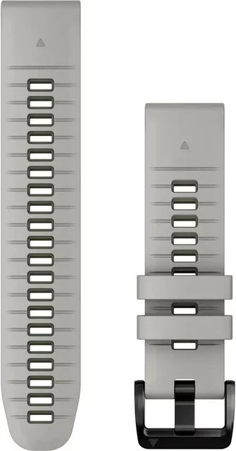 Garmin Uhrenarmband Silikon, Schwarz, Unisex - Bild 1