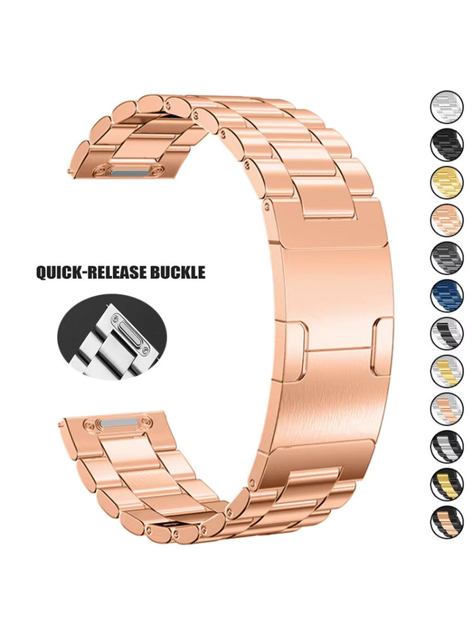 CHIICSMART Uhrenarmband Edelstahl, 22 mm - Bild 6