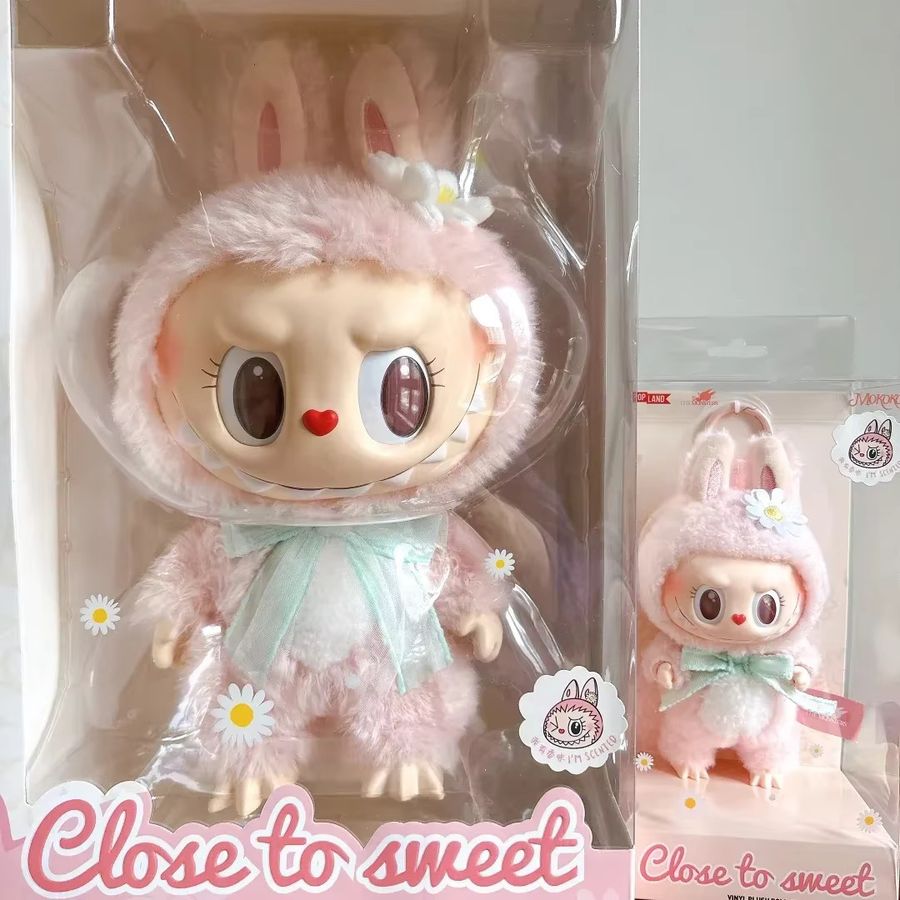 POP MART MOKOKO Sweetheart Serie Close to Sweet Vinyl-Plüschtier Tierfigur in Pink - Bild 2