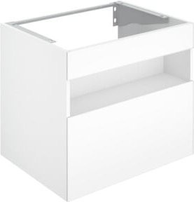 Keuco Waschtischunterschrank Stageline in Weiß mit LED-Beleuchtung und Soft-Close-Türen, B/T/H: 65 x 49 x 62,5 cm - Bild 1