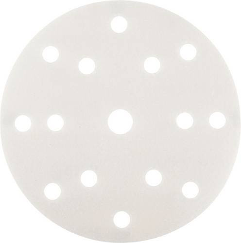 Rhodius Klettscheiben TOPline KSF15 V, 50 Stück, Durchmesser: 150 mm, Korn 320, Form CK 861, für Metall und Lack - Bild 1