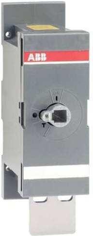 ABB OSZT3A elektrische Verriegelung in OFF-Position, Grau - Bild 1