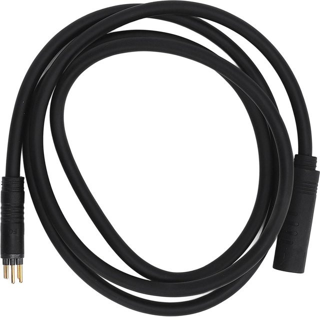 Fishine Elektro-Roller Motor Kabel 9 Pin für Mittelantrieb und Radnabe, Verlängerungskabel Buchse auf Stecker, 130 cm, Schwarz - Bild 1