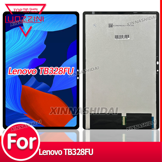 Lenovo Tab M10 (3. Generation) Ersatz-LCD-Display mit Touchscreen-Digitizer in Schwarz für TB328FU und TB328XU - Bild 1