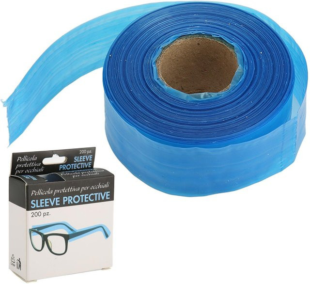 Brillenabdeckungen Plastik, Blue - Bild 1