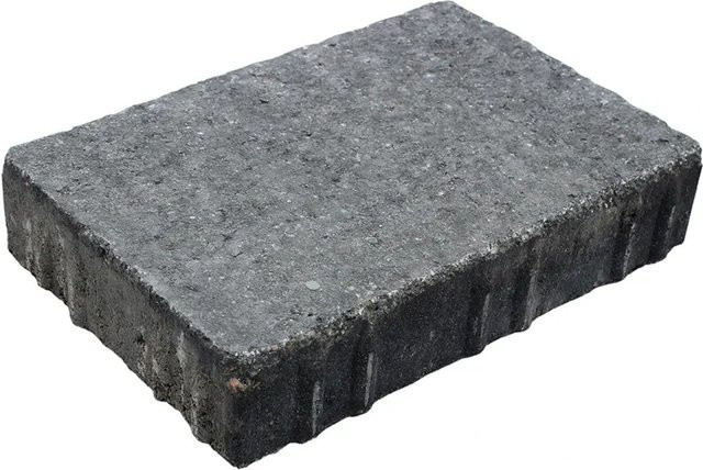 Diephaus Pflasterstein Mika Antik Quarzit in Grau und Multicolour, B/T/H: 30 x 20 x 6 cm - Bild 1