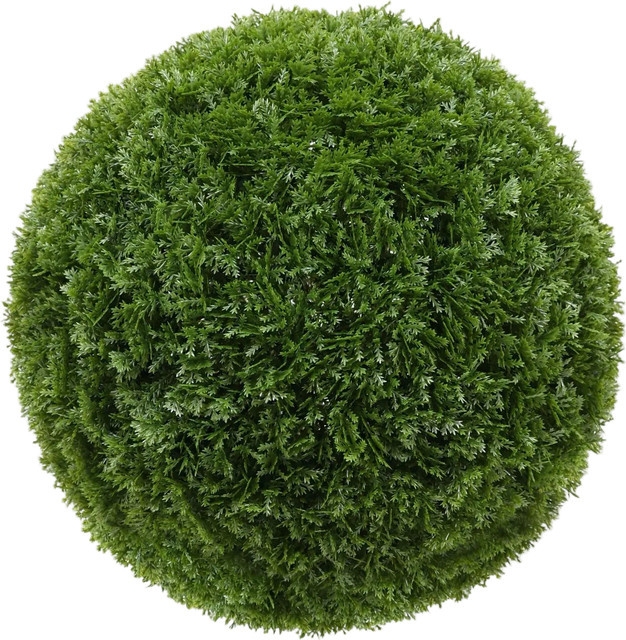 Künstliche Kugel-Zypresse Michel I von Aplanta in Grün, Höhe: 38 cm - Bild 1