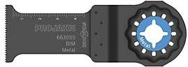 Projahn Tauchsägeblatt für Metall aus Bimetal mit Starlock Anschluss, Grau, 5 Stück, Breite: 32 mm, Höhe: 50 mm - Bild 1