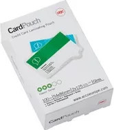 GBC Laminierfolie Card Pouch transparent B: 5,4 cm, H: 8,6 cm - Bild 1