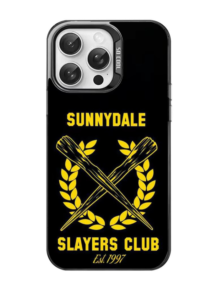 Buffy die Vampirjägerin Handyhülle Transparent Stoßfeste TPU Jelly-Schale für Apple iPhone 11 bis iPhone 17 Pro Max Plus Mini - Bild 3