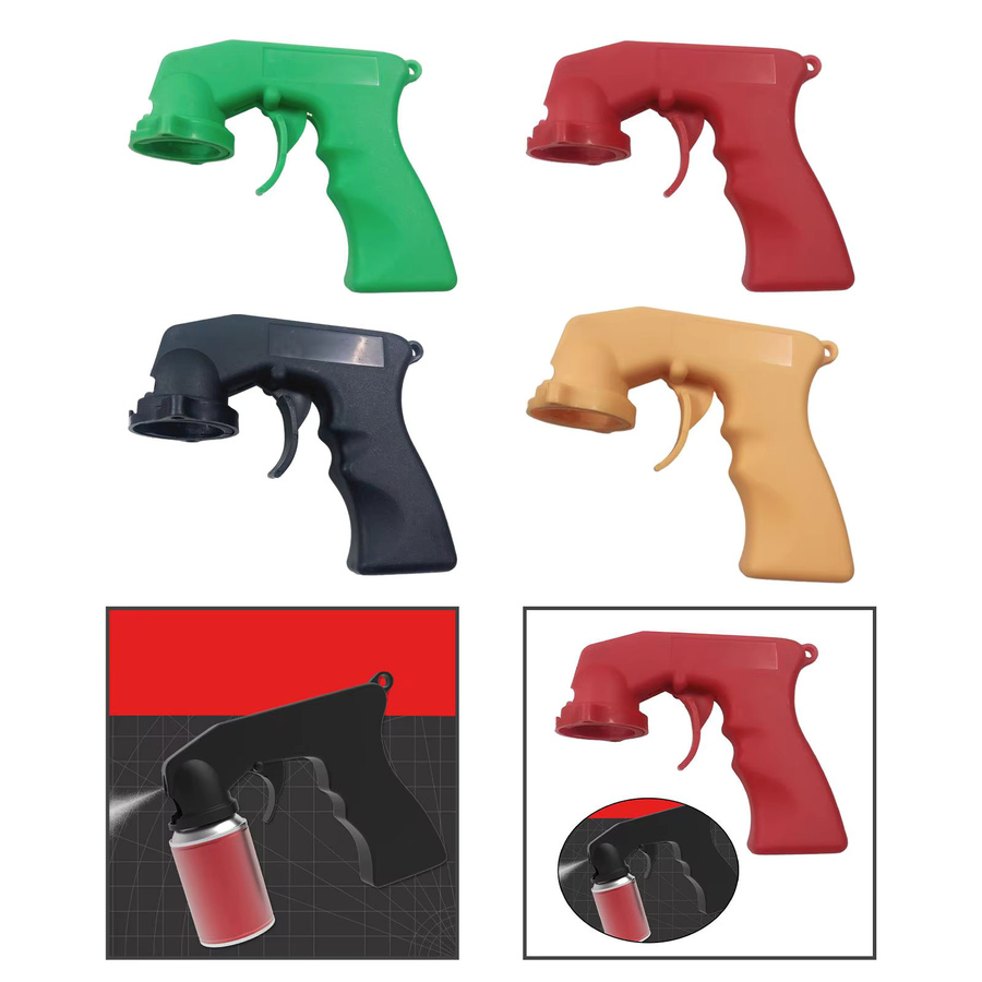 Perfeclan Lackierpistole mit Trigger-Verriegelung und ergonomischem Griff für Autolack, Möbel und Wände - Bild 4