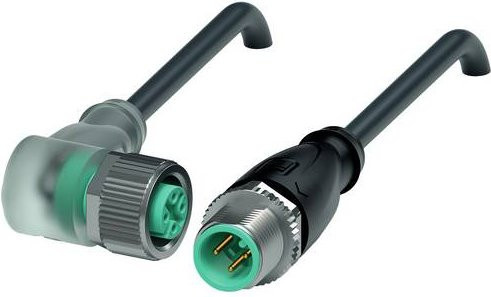 Pepperl+Fuchs 240780-0017 Sensor-Aktor-Steckverbinder konfektioniert, Polzahl 3, Farbe: Schwarz, Länge: 0,6 m - Bild 1