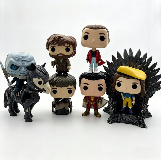 Bandai Anime- und Film-Spielzeugmodelle, Vinyl-Figuren - Bild 1