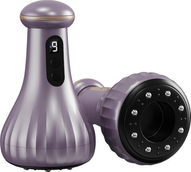 Binchi Health Technology Schröpfmassage-Maschine, 9 Stufen, Grau, Unisex - Bild 1