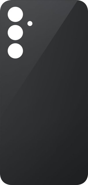 Akkudeckel kompatibel mit Samsung Galaxy A54 A546, Schwarz - Bild 1