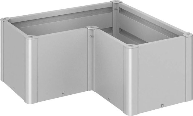Biohort Pflanzbeet Belvedere Mini Silber-Metallic - Bild 1